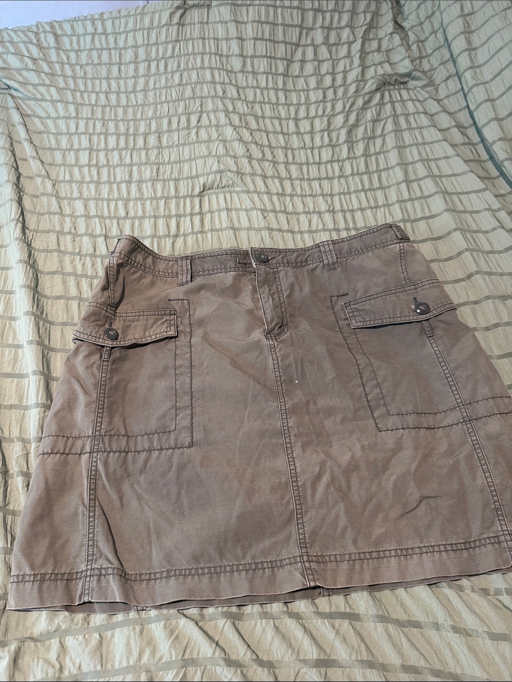 Tommy Hilfiger utility skirt